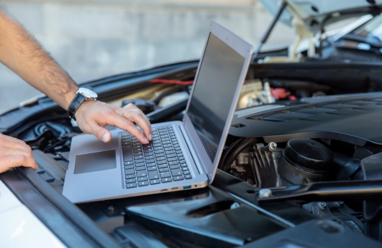 laptop na aucie